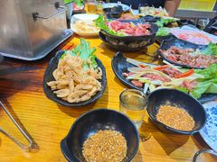 -丹东特色烤肉(学府路一部店)