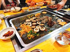 -金顺韩式烤肉·网红烤肉店(广利路店)