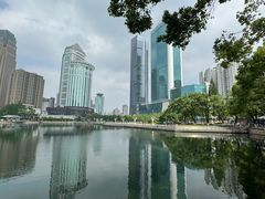 -西北湖绿化广场