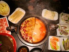 -锅说大脸毛肚重庆老火锅(佐阾店)