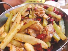 干锅青笋肥肠-川外川(星海店)