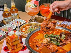 -街角等你.大连海鲜烧烤.经典铁板海鲜串(西安路店)