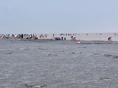 -启东黄金海滩景区
