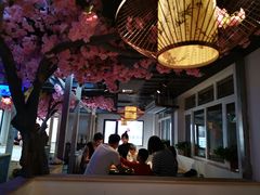 大堂-缘福乡村铁锅炖民宿(八达岭店)