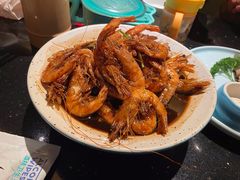 老头儿油爆河虾-老头儿油爆虾·知味杭州(爱琴海购物中心)
