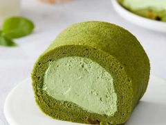 宇治抹茶卷-十五食吾 La Pâtisserie (海甸岛店)