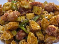 肉段茄子-春饼小吃(钱塘街店)