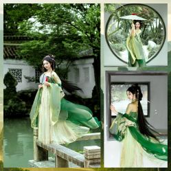-苏州窝边小草摄影·汉服妆造跟拍(拙政园店)