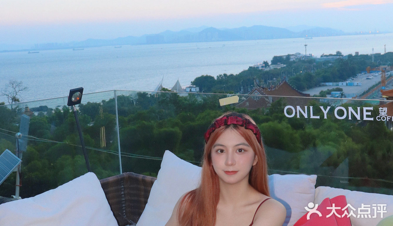 厦门探店🍷山顶海景浪漫烛光晚餐💕约会宝地
