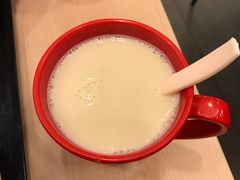 早餐燕麦红豆谷物豆浆-永和大王(中关二店)