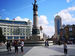 -人民防洪胜利纪念塔