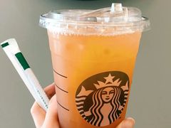 冰摇桃桃乌龙茶-星巴克(成都龙湖三千集店)