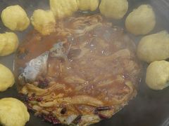 -北京龙庆四季香农家饭庄·灶台鱼·碳烤虹鳟鱼(龙庆峡店)