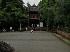 -崇州市街子古镇