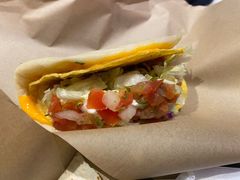 烤鸡芝士塔可夹心-Taco Bell 塔可钟(民田路店)