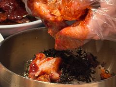 -草家酱蟹炭火烤肉店(珲春南路一店)