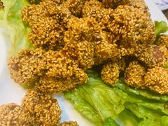 芝麻羊肉-聚京源餐厅