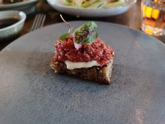 拌牛肉配松露吐司-BOR Eatery(安福路店)