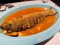 红烧黄河鲤鱼-阿五黄河大鲤鱼(英协路店)