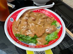 沙嗲牛肉饭-明記茶餐廳(福田总店)