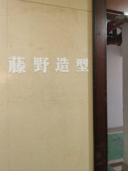 -藤野造型烫发染发