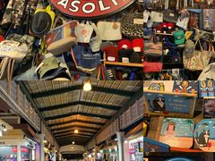 -席娜卡琳火车铁道夜市