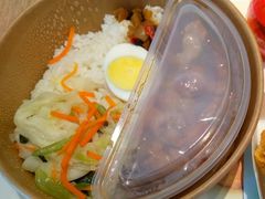 黑椒鲜蘑鸡肉饭-德克士(绛州店)