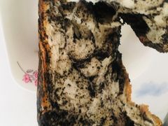 黑芝麻吐司-玥儿弯弯手作烘焙(中海国际社区御城店)