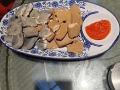 手撕九阳豆干-又见炊烟私房菜(敬亭路店)