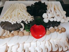 -清真欣思路鲜切涮烤自助火锅