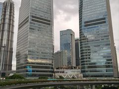 -陆家嘴空中步行连廊