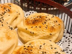 炊饼夹咸菜-百姓渔村(南中环店)