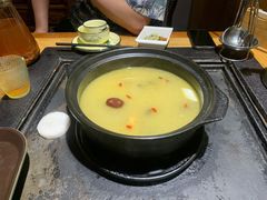 -有一锅·野生菌黑山羊腊排骨火锅(古城北门店)