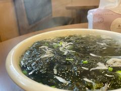 紫菜虾皮汤-阿杰臻选海鲜饭店(普陀山店)