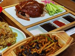 有鱼的鱼香肉丝-满园烤鸭·春饼(太原街万达店)