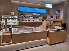 面包甜点陈列柜-奈雪的茶(龙湖西溪天街PRO店)
