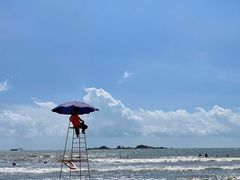 -台山黑沙湾海浴场