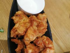 炸鸡块-HELLO 27 意面·沙拉·帕尼尼