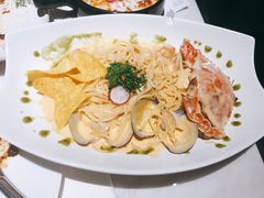 加勒比渔夫罗勒鲜奶意面-Gray Whale 灰鲸餐厅(北美N1店)