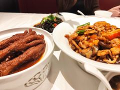 酸辣蕨根粉-大铁勺新津菜(熙悦汇店)