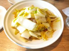 猪油渣高山娃娃菜-溪林小馆(浦江城市生活广场店)