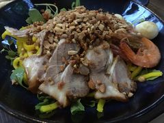 烤猪肉凉拌河粉-Le Chalet Dalat