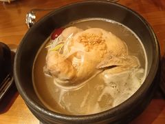 -长寿参鸡汤(朝韩风情街店)
