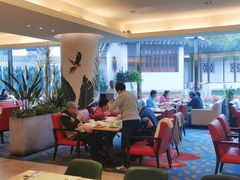 -亮马河饭店翠雅咖啡厅