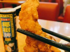 椒盐炸排条-牧羊餐厅