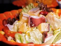 和风汁海鲜冰菜沙拉-原志优秀食材·匠心料理·海胆主题(金亿广场店)