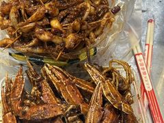 -郑记•不夜城烧烤•龙虾•虾蟹(黄鹤楼店)