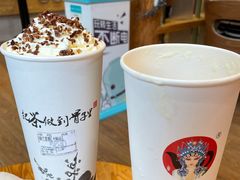 -霸王茶姬(南强街店)