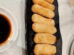 手工红糖糍粑-鱼酷活鱼烤鱼(南京水游城店)