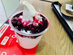 原味圣代（北美蓝莓酱）-肯德基(星河店)